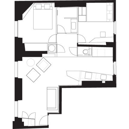 Achados de Decoração Achados de Decoração blog de decoração, decoração apartamentos pequenos, decoração kitnet, decoração quitinete