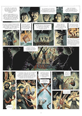 Review de Aristophania Vol.3 La Fuente Aurora de Xavier Dorison y Joël Parnotte - Panini Comics