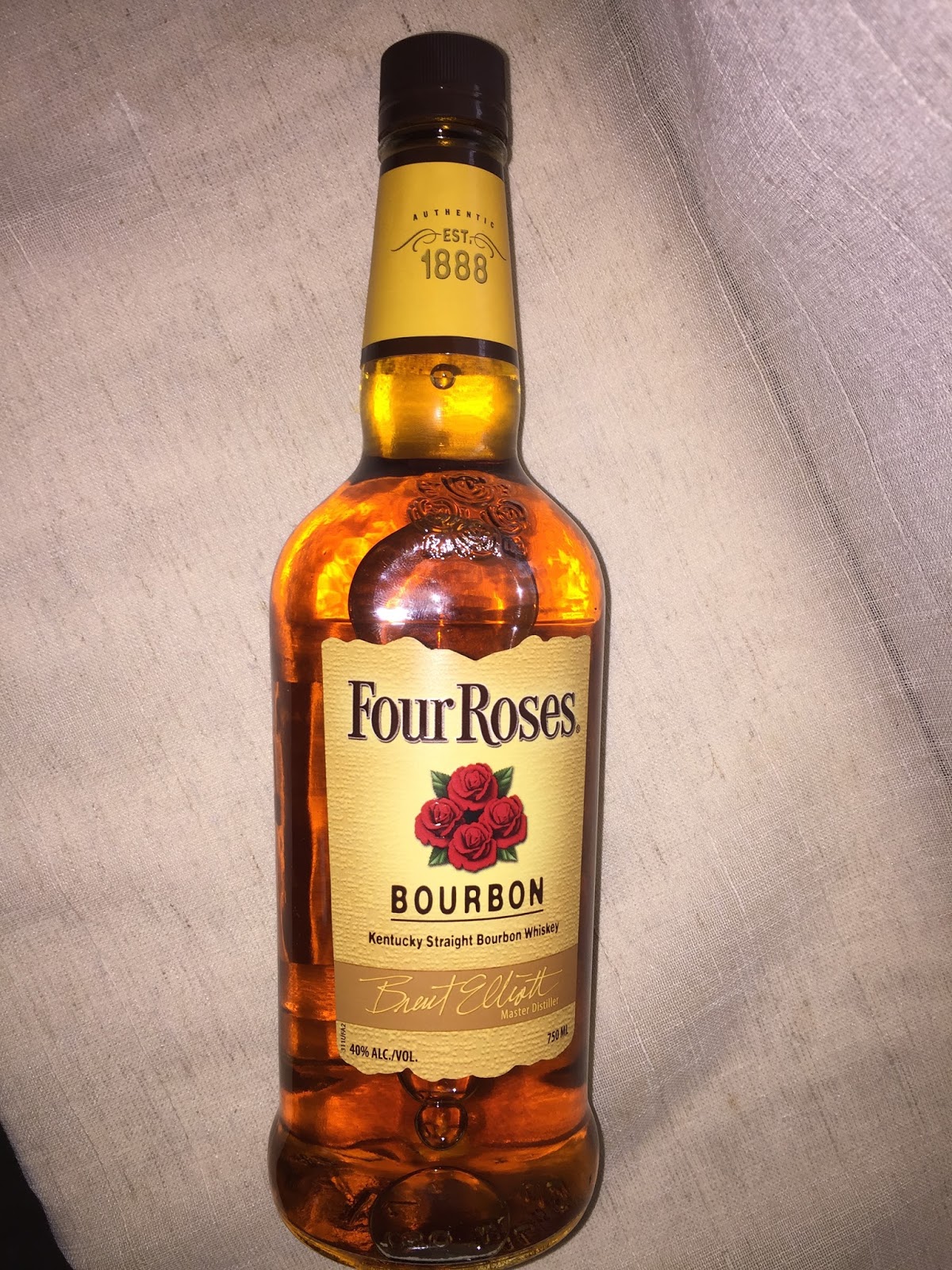 The Sour That Tastes So Sweet Four Roses Bourbon Whiskey Cocktail
