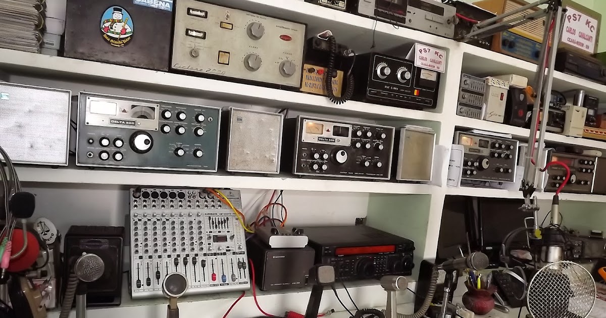 BLOG DE CARLOS CAVALCANTI RÁDIOS E EQUIPAMENTOS BRASILEIROS