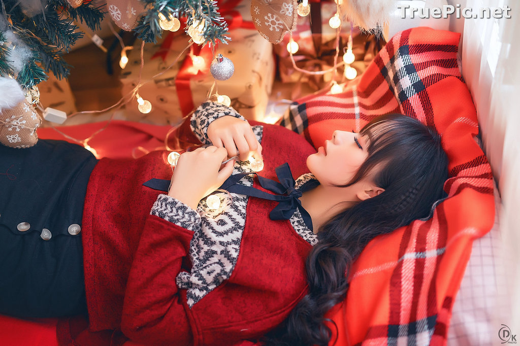 Image Vietnamese Model - Various Model - Beautiful Christmas Girls - TruePic.net - Picture-16