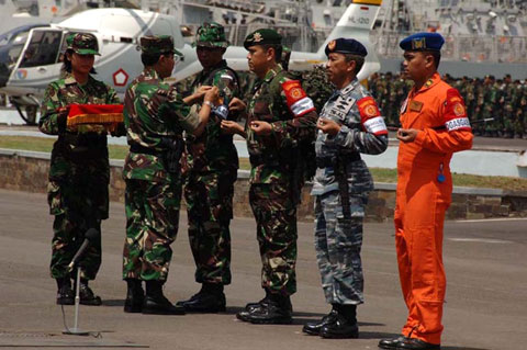 TNI Kembangkan Brigade Gabungan