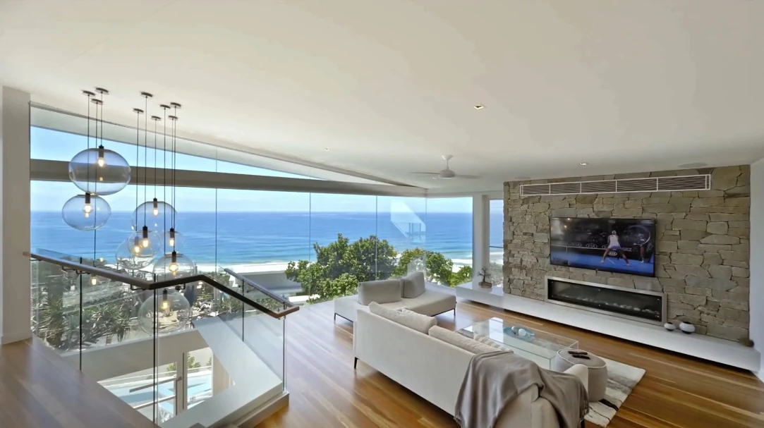 26 Interior Design Photos vs. 29 Mcanally Dr, Sunshine Beach, QLD, Australia Luxury Home Tour