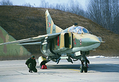 MiG-23 Fighter Jet
