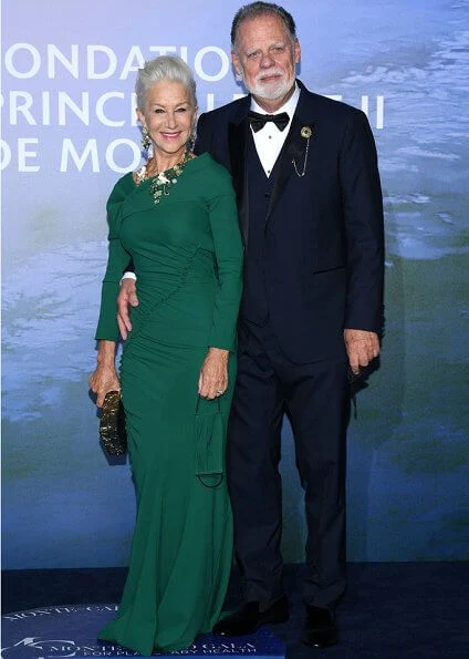 Prince Albert II and Princess Charlene attended Monte-Carlo 2020 Gala