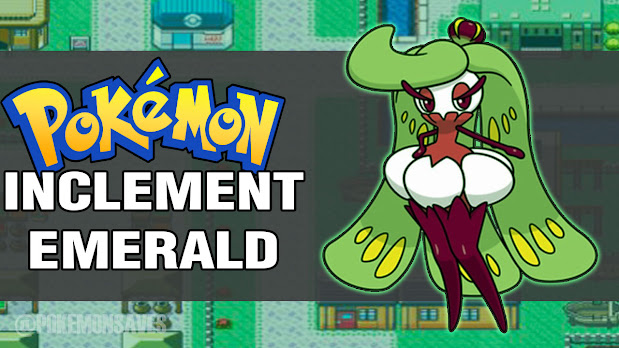 Pokemon Mega Prime Emerald X (GBA)