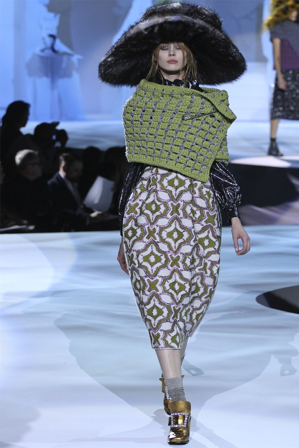 Eye on Couture: Marc Jacobs Fall 2012 Eccentric Edwardian Mix.