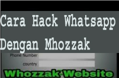 Sapiratech Cara Hack Whatsapp Dengan Whozzak