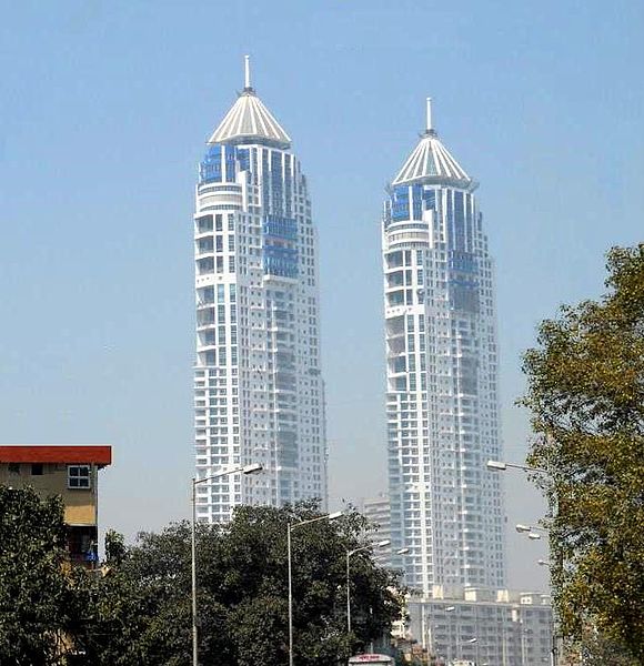 Superlatives of India Tallest building in India