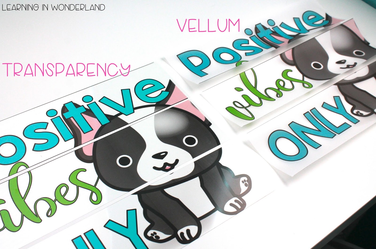 Lightbox Tips, Tricks, and Ideas Learning In Wonderland