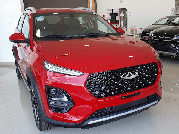 Caoa Chery Tiggo 3X Turbo Pro Automático CVT