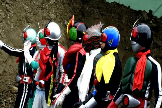 Super Sentai Sub Español Kamen Rider × Kamen Rider Fourze & OOO Movie