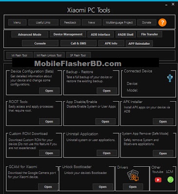 Download Xiaomi PC Tools | Free Download Working 100% Free For All