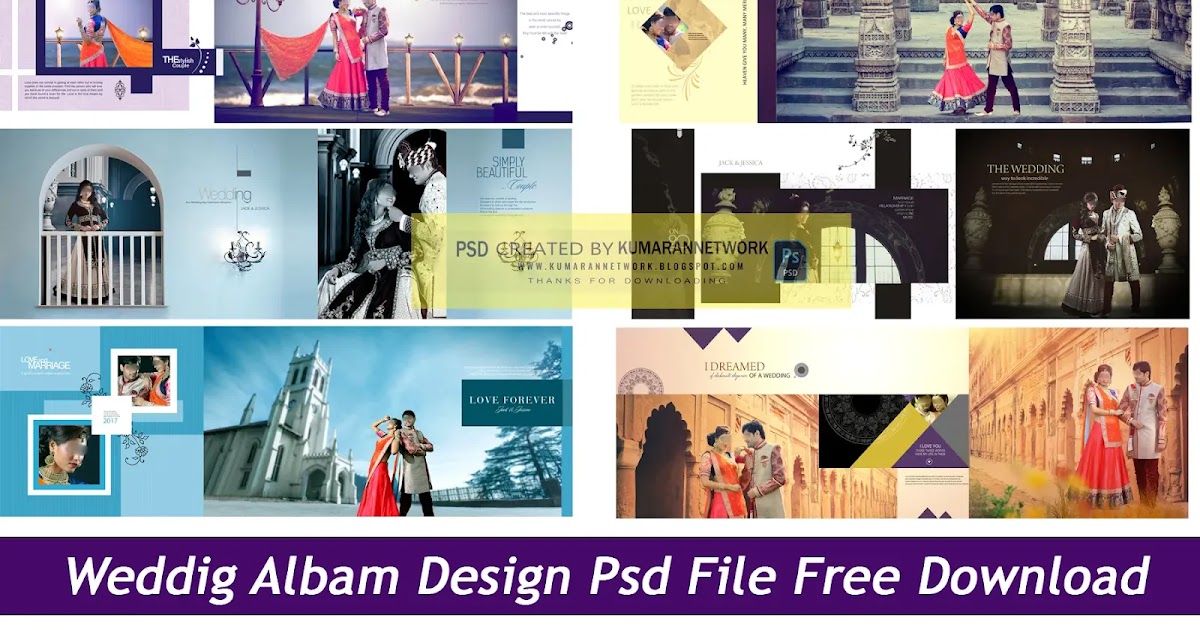 12×36 Album PSD Design Free Download Kumaran Network