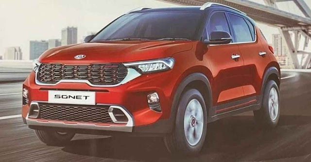 Kia Sonet compact SUV launched in India starting Price 6.71 lakh.