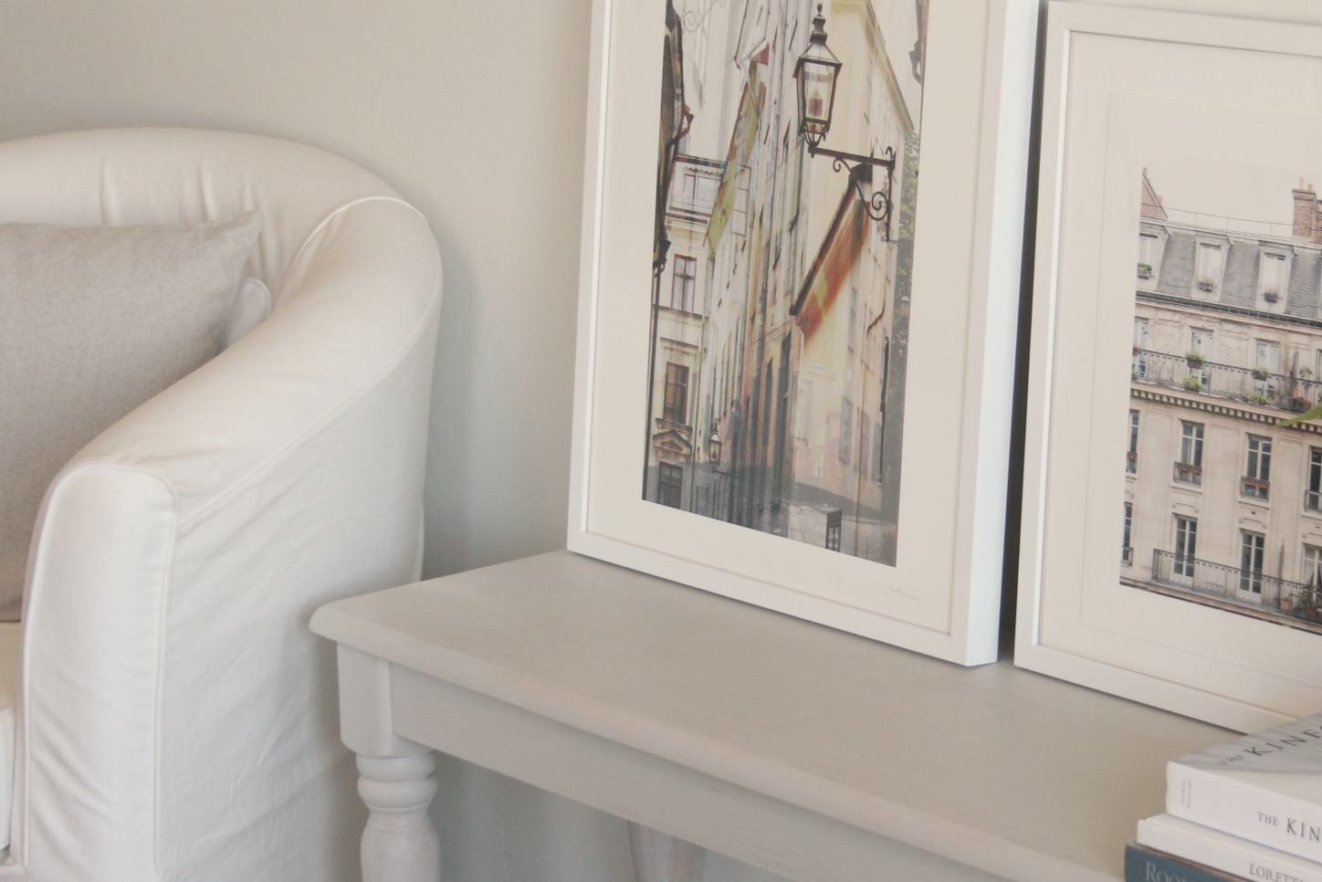 Paris and Stockholm art prints from Minted at Hello Lovely's Arizona Fixer Upper