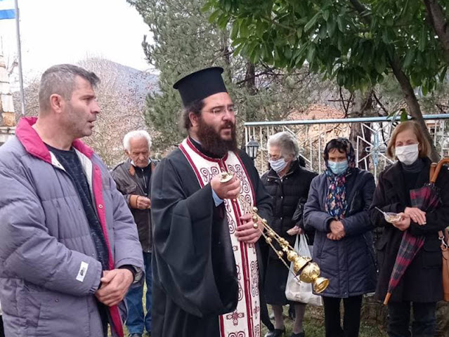 Μνημόσυνο για τον Αρχιμανδρίτη Γρηγόριο Σιδηρουργόπουλο της Ιεράς Μονής Αγίου Γεωργίου Περιστερεώτα στον Πόντο Μνημόσυνο για τον Αρχιμανδρίτη Γρηγόριο Σιδηρουργόπουλο της Ιεράς Μονής Αγίου Γεωργίου Περιστερεώτα στον Πόντο