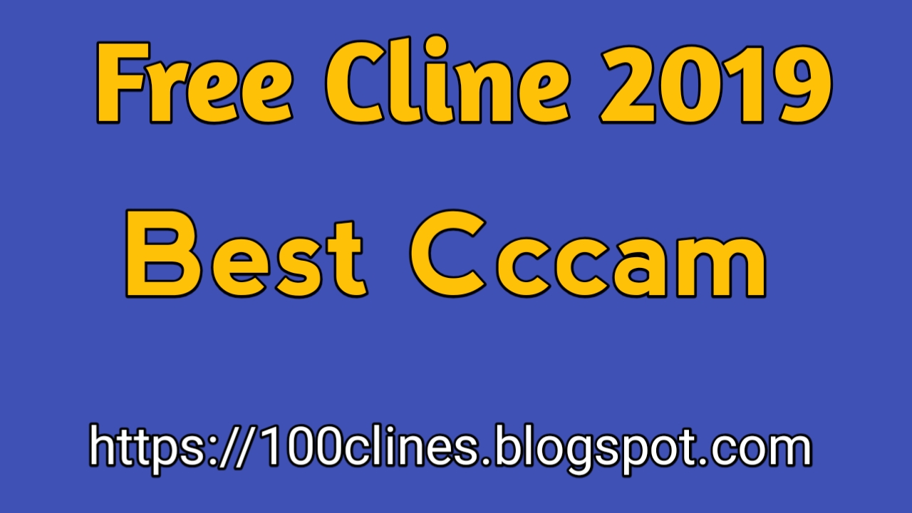 free cline cccam 12 months 2018