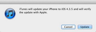 iOS 4.3.5 Firmware update : security fixes