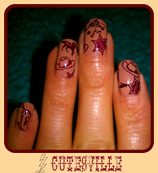 nail western nails designs cowgirl plate konad s5 country camo westworld