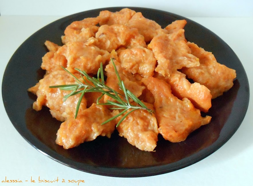 Gnocchi di zucca al burro e rosmarino