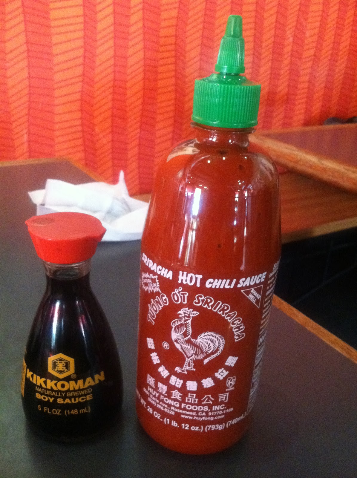 The Hot Sauce Diaries Back to Basics Rooster Sauce