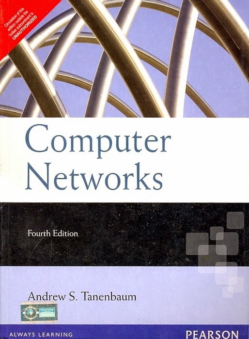 Free Computer Books Pdf: Computer Networks By Tanebaum - Download PDF