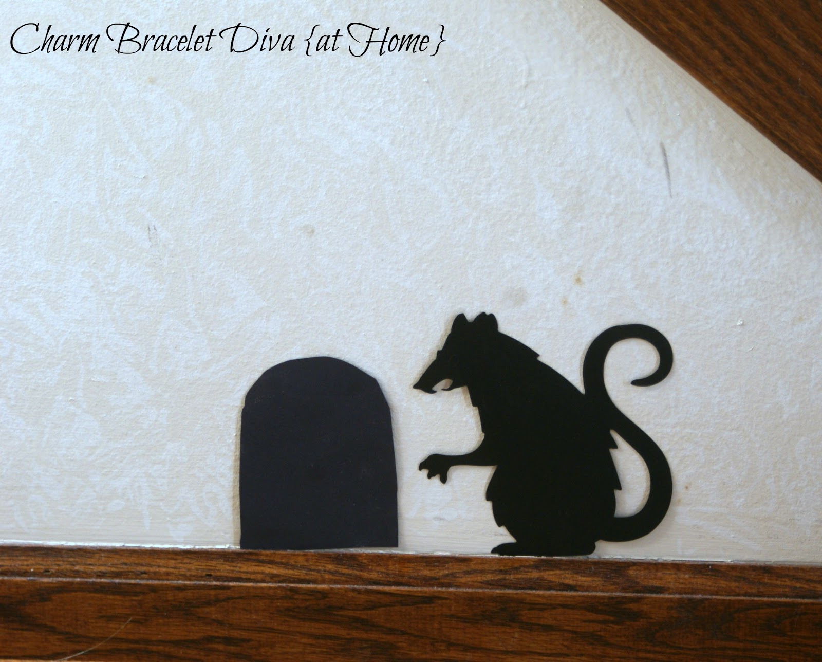 Our Hopeful Home Martha Stewart Halloween Silhouettes Upgrade for Less