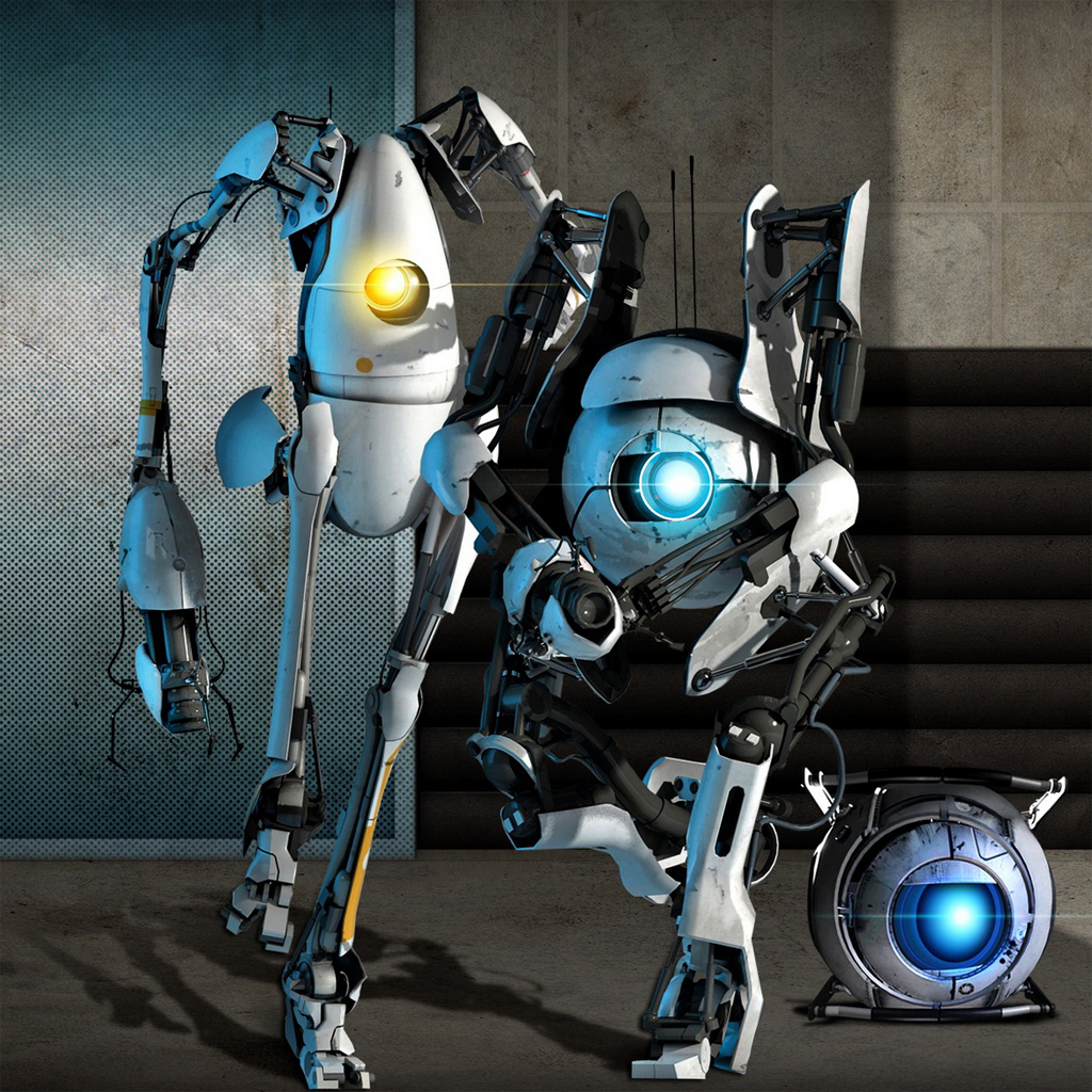 Portal 2 скины на роботов фото 110