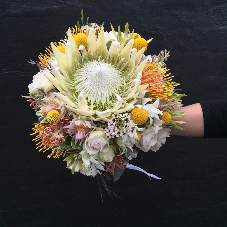 Urban Flower Australian Native Flower Wedding Bouquet