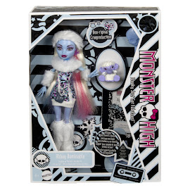 Monster High Abbey Bominable Boo-Riginal Creeproductions Doll