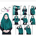 Style Hijab Pashmina Syari