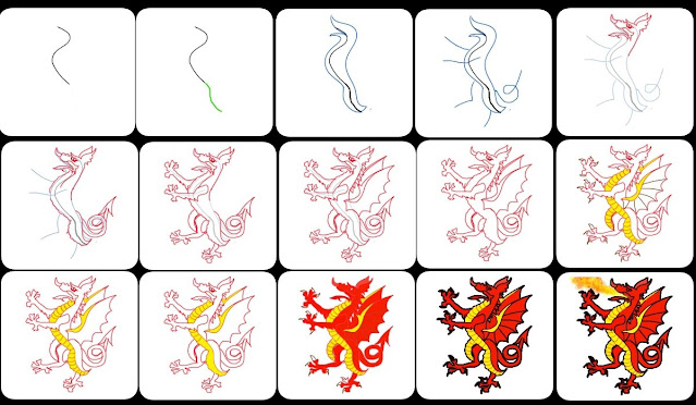 dragon-drawing