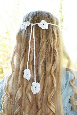 Flower Headband / Hårband