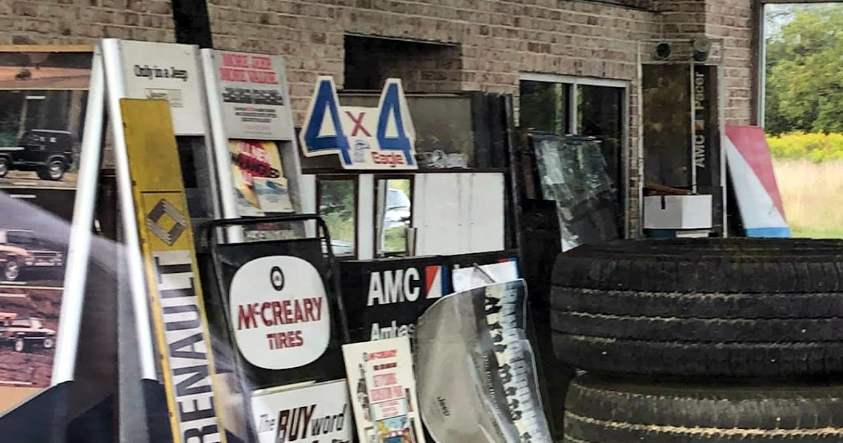 Just A Car Guy An AMC Jeep Eagle Dealer From 1973 Until 1991 Kept Just A Car Guy An AMC Jeep Eagle Dealer From 1973 Until 1991 Kept