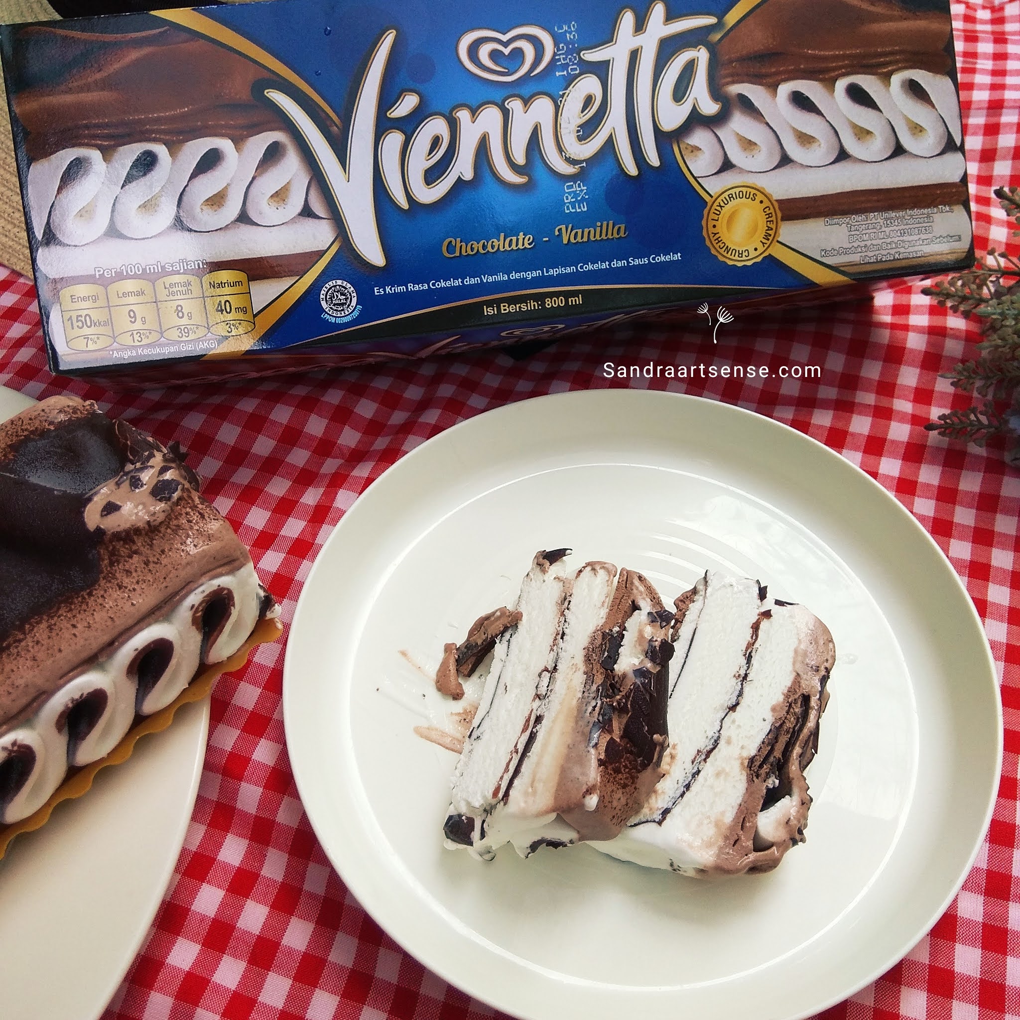 Sandraartsense.com: Review Viennetta, Es Krim Legendaris Generasi 90'an