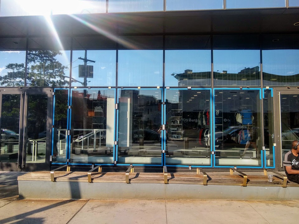 The Barclays Center team store moves to Flatbush Ave. and changes its