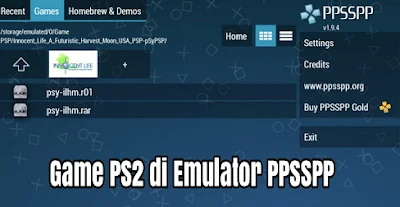 Apakah Game PS2 Bisa Dimainkan di Android dengan Emulator PPSSPP?