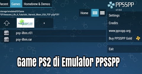 Apakah Game Ps2 Bisa Dimainkan Di Android Dengan Emulator Ppsspp Id Harvest