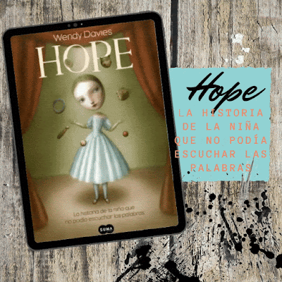 Gif de la novela de Hope Gif de la novela de Hope