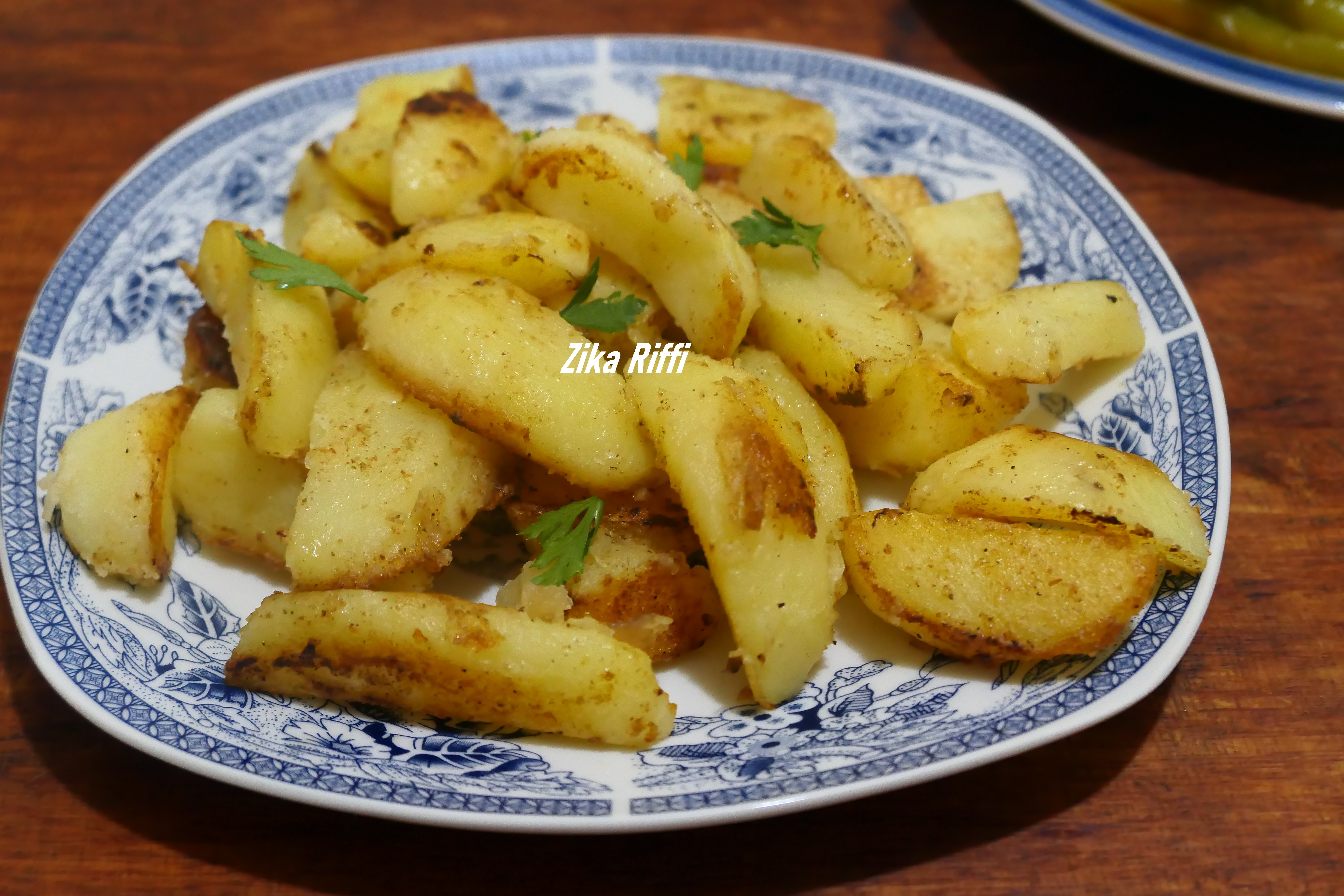 POTATOES ÉPICÉES A LA PLANCHA