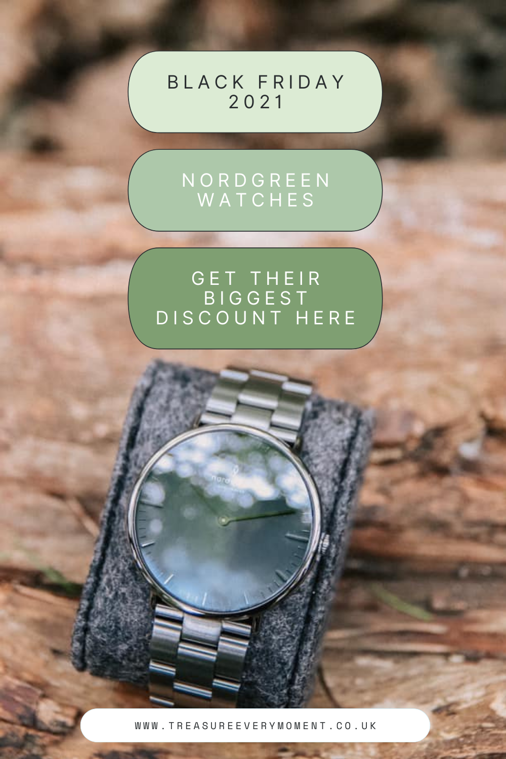 BLACK FRIDAY 2021: The Biggest Discount for Nordgreen Watches You'll Find Anywhere!
