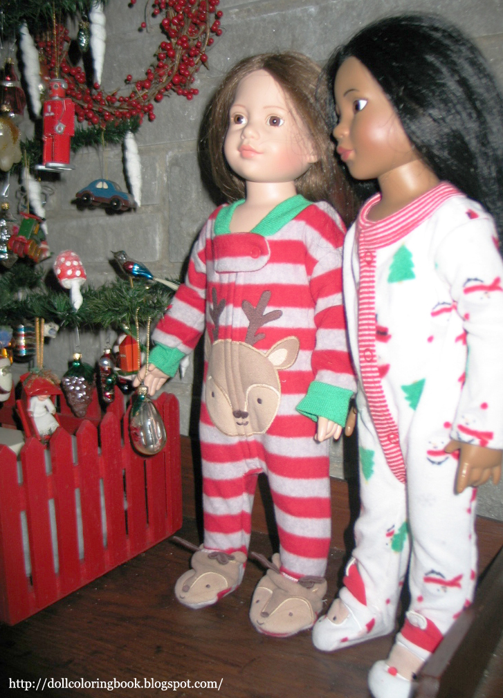How to Alter Footed Pajamas for a Doll The Doll Coloring Book
