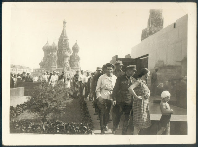 Moscow Of The 1930s ~ Vintage Everyday