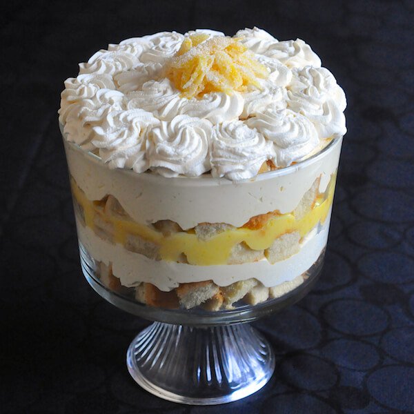 Just Cake: Lemon Mousse Trifle