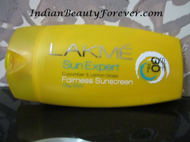 Lakme Sunscreen Review