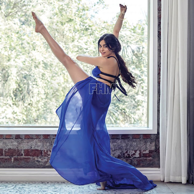 Adah Sharma Hot Photoshoot For FHM Magazine