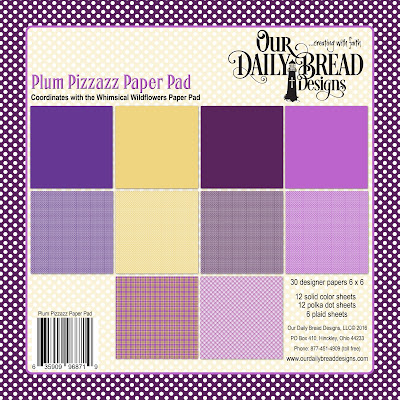 Plum Pizzazz Paper Pad