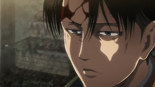 リヴァイ・アッカーマン 兵長 Captain Levi Ackerman CV. 神谷浩史 Kamiya Hiroshi Hellominju.com : 進撃の巨人 アニメ 第3期 55話 白夜 | Attack on Titan Season3 Part2 Ep.55 "Midnight Sun" | Hello Anime !