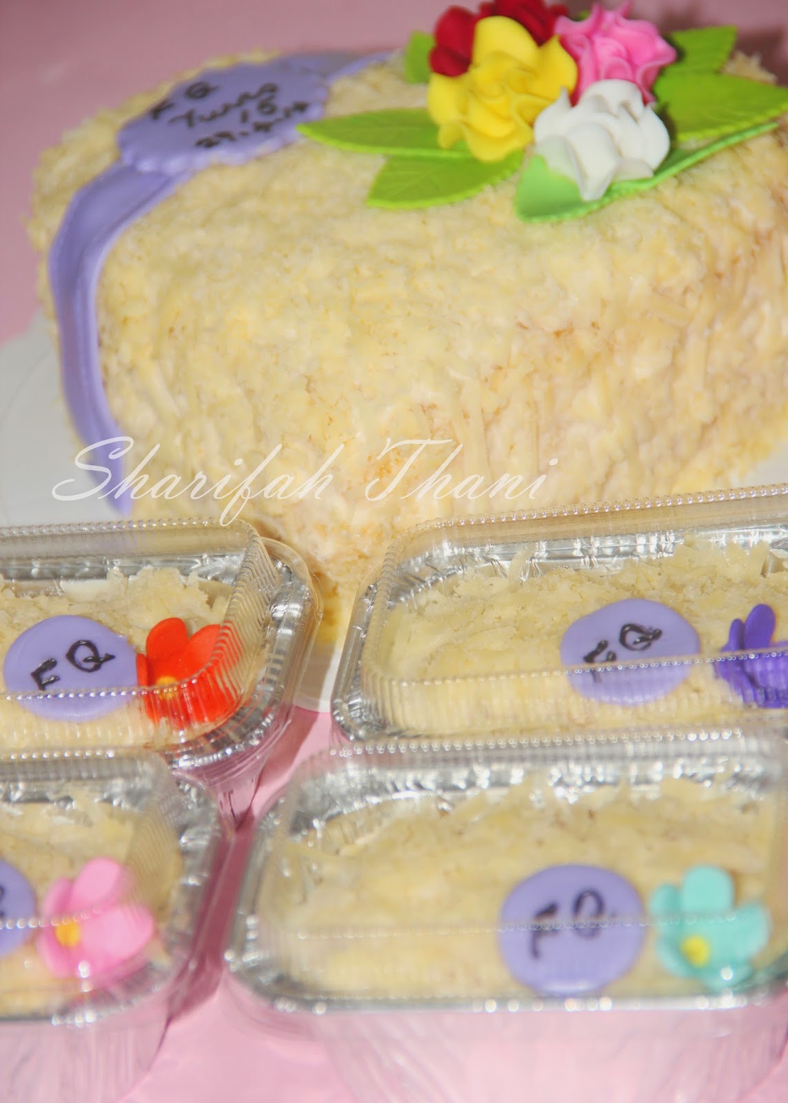 Resepi Fondant Tulisan Copd Blog K